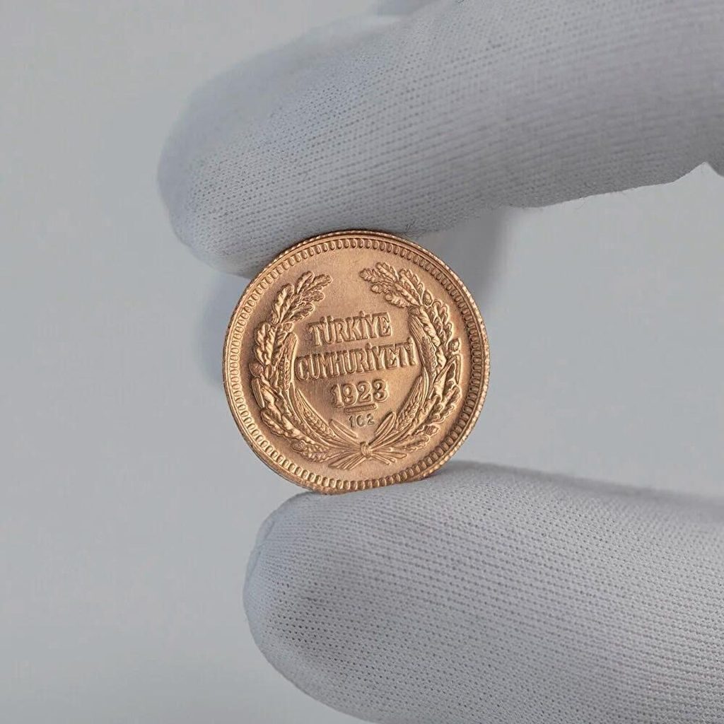 Ata Lira Altın 102. Yıl Yeni Tarihli