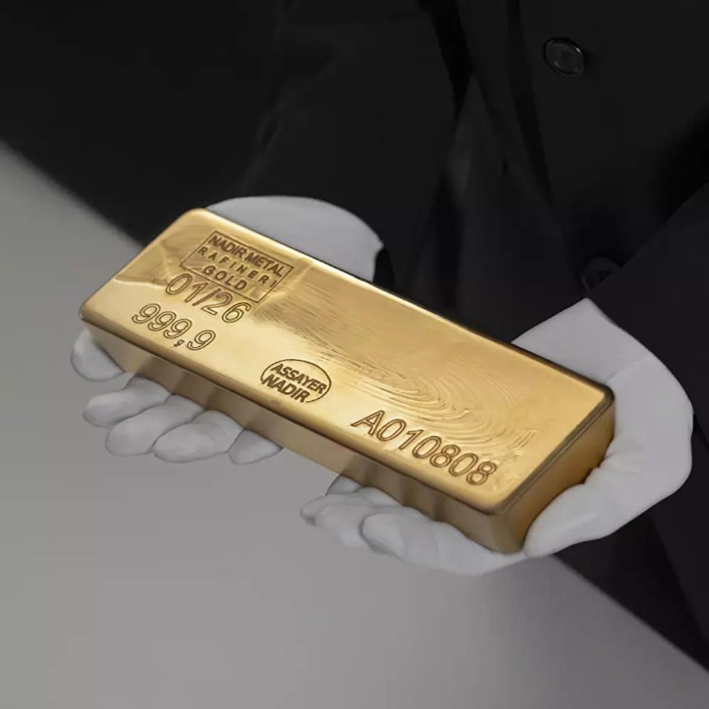 12,5 Kg Altın Large Bar