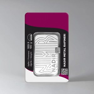 100 Gr Gümüş Külçe