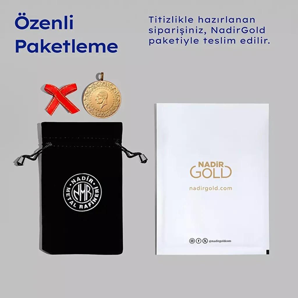 Ziynet 5´lik Altın Yeni Tarihli
