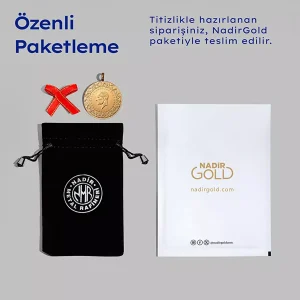 Ziynet 5´lik Altın Yeni Tarihli
